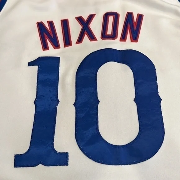 Vintage Mitchell & Ness Hardwood Classics Clippers Norm Nixon Jersey 1984-85